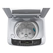 LG غسالة تحميل علوية 13 كغم لون سلفر تشخيص ذكي وتوفير الطاقة مع التحكم الذكي في العاكس, T1499NEHTF1, thumbnail 4