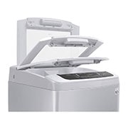 LG غسالة تحميل علوية 13 كغم لون سلفر تشخيص ذكي وتوفير الطاقة مع التحكم الذكي في العاكس, T1499NEHTF1, thumbnail 5