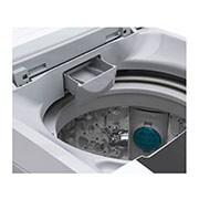 LG غسالة تحميل علوية 13 كغم لون سلفر تشخيص ذكي وتوفير الطاقة مع التحكم الذكي في العاكس, T1499NEHTF1, thumbnail 6