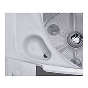 LG غسالة تحميل علوية 13 كغم لون سلفر تشخيص ذكي وتوفير الطاقة مع التحكم الذكي في العاكس, T1499NEHTF1, thumbnail 7