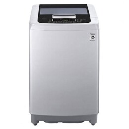 غسالة تحميل علوية 13 كغم لون سلفر تشخيص ذكي وتوفير الطاقة مع التحكم الذكي في العاكس2