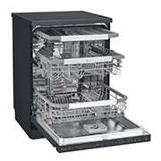 LG غسالة صحون إل جي بالبخار ™QuadWash لون أسود ،14 طقم ، تقنية EasyRack™ Plus ، محرك الدفع المباشر, DFB325HM, DFB325HM, thumbnail 10