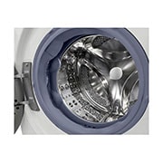 LG غسالة تحميل أمامي بسعة 9 كغ ومحرك الدفع المباشر بالذكاء الاصطناعي، بخار، لون أبيض, F4V5VYP0W, F4V5VYP0W, thumbnail 4