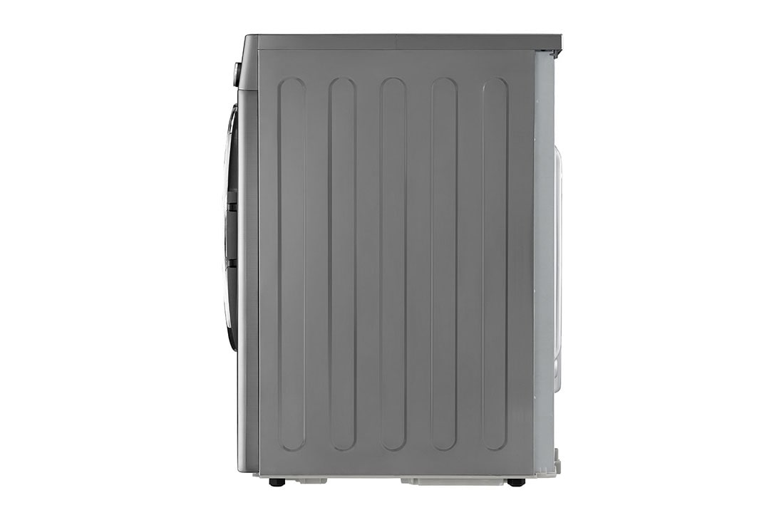 LG نشافة  توفير الطاقة بالمضخة الحرارية 9كغم لون فضي, الجانب, RH1077SVK, thumbnail 14