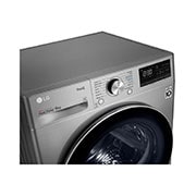 LG نشافة  توفير الطاقة بالمضخة الحرارية 9كغم لون فضي, التفاصيل 3, RH1077SVK, thumbnail 10