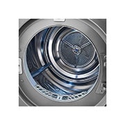 LG نشافة  توفير الطاقة بالمضخة الحرارية 9كغم لون فضي, الحوض , RH1077SVK, thumbnail 4