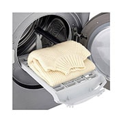 LG نشافة  توفير الطاقة بالمضخة الحرارية 9كغم لون فضي, الحوض 2, RH1077SVK, thumbnail 7