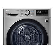 LG نشافة  توفير الطاقة بالمضخة الحرارية 9كغم لون فضي, التفاصيل 1, RH1077SVK, thumbnail 8