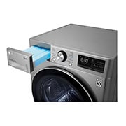 LG نشافة  توفير الطاقة بالمضخة الحرارية 9كغم لون فضي, التفاصيل 2, RH1077SVK, thumbnail 9