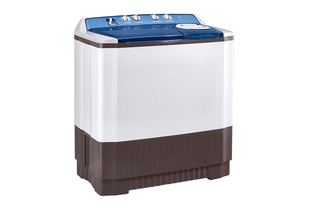 LG غسالة حوضين، 18/10 كغم، خاصية Roller Jet Pulsator, P2361RWNT, P2361RWNT, thumbnail 4