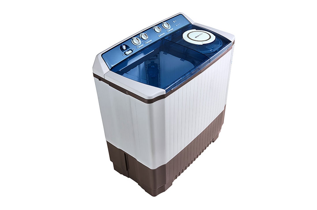 LG غسالة حوضين، 18/10 كغم، خاصية Roller Jet Pulsator, P2361RWNT, P2361RWNT, thumbnail 5