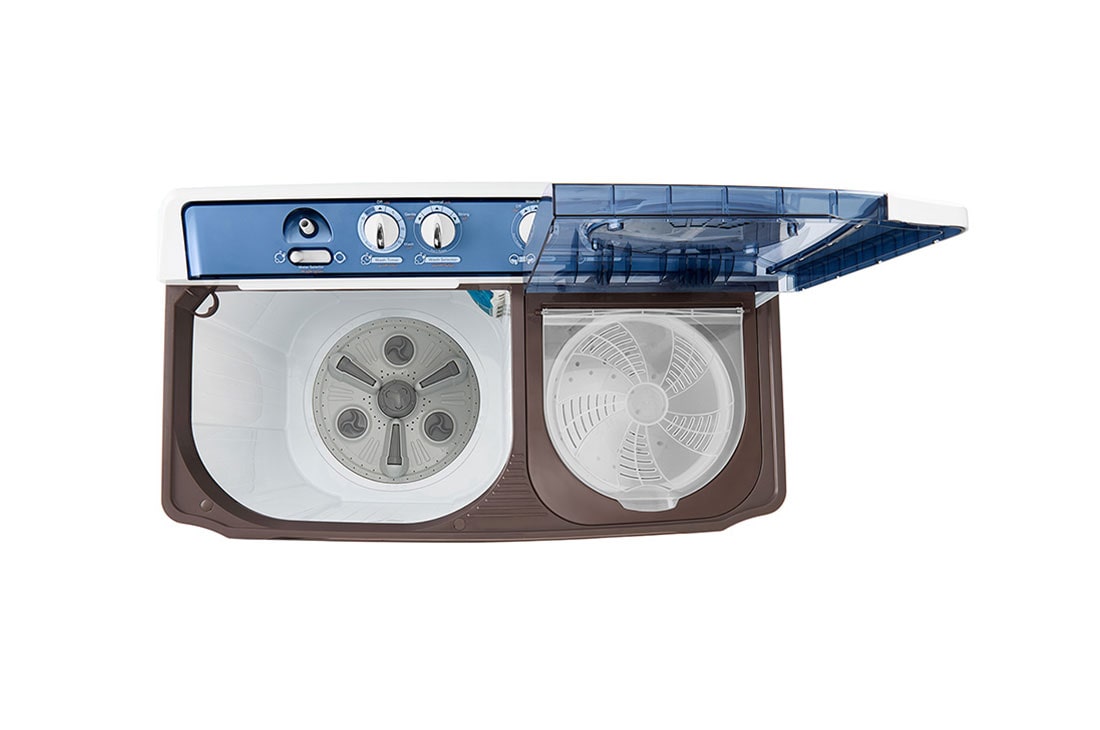 LG غسالة حوضين، 18/10 كغم، خاصية Roller Jet Pulsator, P2361RWNT, P2361RWNT, thumbnail 7