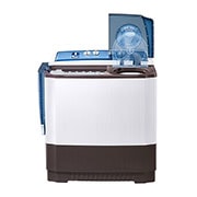 LG غسالة حوضين، 18/10 كغم، خاصية Roller Jet Pulsator, P2361RWNT, P2361RWNT, thumbnail 2