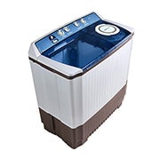 LG غسالة حوضين، 18/10 كغم، خاصية Roller Jet Pulsator, P2361RWNT, P2361RWNT, thumbnail 5