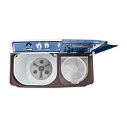 LG غسالة حوضين، 18/10 كغم، خاصية Roller Jet Pulsator, P2361RWNT, P2361RWNT, thumbnail 7