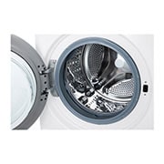 LG غسالة بسعة 15 كغ وتقنية محرك الدفع المباشر بالذكاء الاصطناعي والبخار لون أبيض, WL91H02PN, WL91H02PN, thumbnail 5