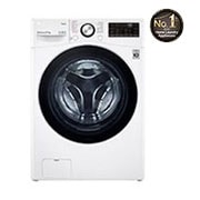 LG غسالة بسعة 15 كغ وتقنية محرك الدفع المباشر بالذكاء الاصطناعي والبخار لون أبيض, WL91H02PN, WL91H02PN, thumbnail 1