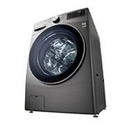 LG غسالة بسعة 15 كغ وتقنية محرك الدفع المباشر بالذكاء الاصطناعي والبخار لون سلفر, WL91H62PN, WL91H62PN, thumbnail 13