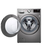 LG غسالة بسعة 15 كغ وتقنية محرك الدفع المباشر بالذكاء الاصطناعي والبخار لون سلفر, WL91H62PN, WL91H62PN, thumbnail 2