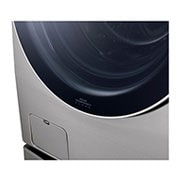 LG غسالة بسعة 15 كغ وتقنية محرك الدفع المباشر بالذكاء الاصطناعي والبخار لون سلفر, WL91H62PN, WL91H62PN, thumbnail 6