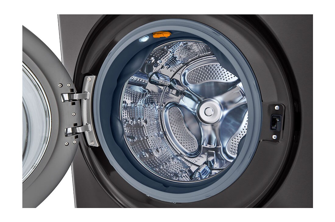 LG غسالة ونشافة تحميل أمامي ™LG WashTower مع لوحة تحكم مركزية ، لون أسود ستانليس، 17 كجم غسالة و 16 كجم نشافة, Drawer detail 1, WT1716BRK, thumbnail 7