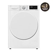 LG نشافة توفير الطاقة بالمضخة الحرارية 9كغم لون أبيض, RH90V3AV0N, RH90V3AV0N, thumbnail 1