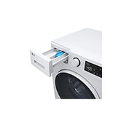 LG غسالة LG تحميل أمامي سعة 8 كغم لون أبيض , detail, F2T2TYM0W, thumbnail 6