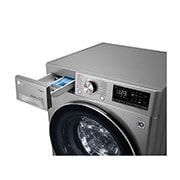 LG غسّالة من إل جي، 9 كجم، سعة أكبر، تقنية AI DD، بخار، ThinQ, WV4149PVG, WV4149PVG, thumbnail 6