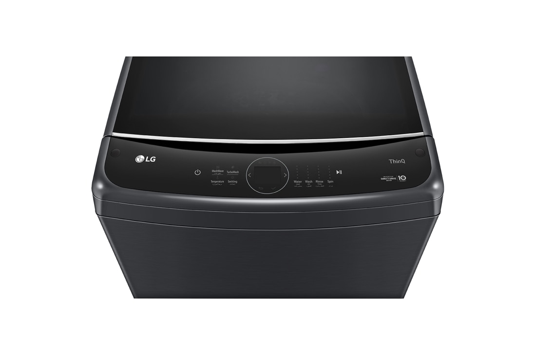 LG غسالة تعبئة علوية بسعة 24 كغ و محرك الدفع المباشر بالذكاء الاصطناعي و تقنية العناية من الحساسية, T24H9EFHTP, thumbnail 3