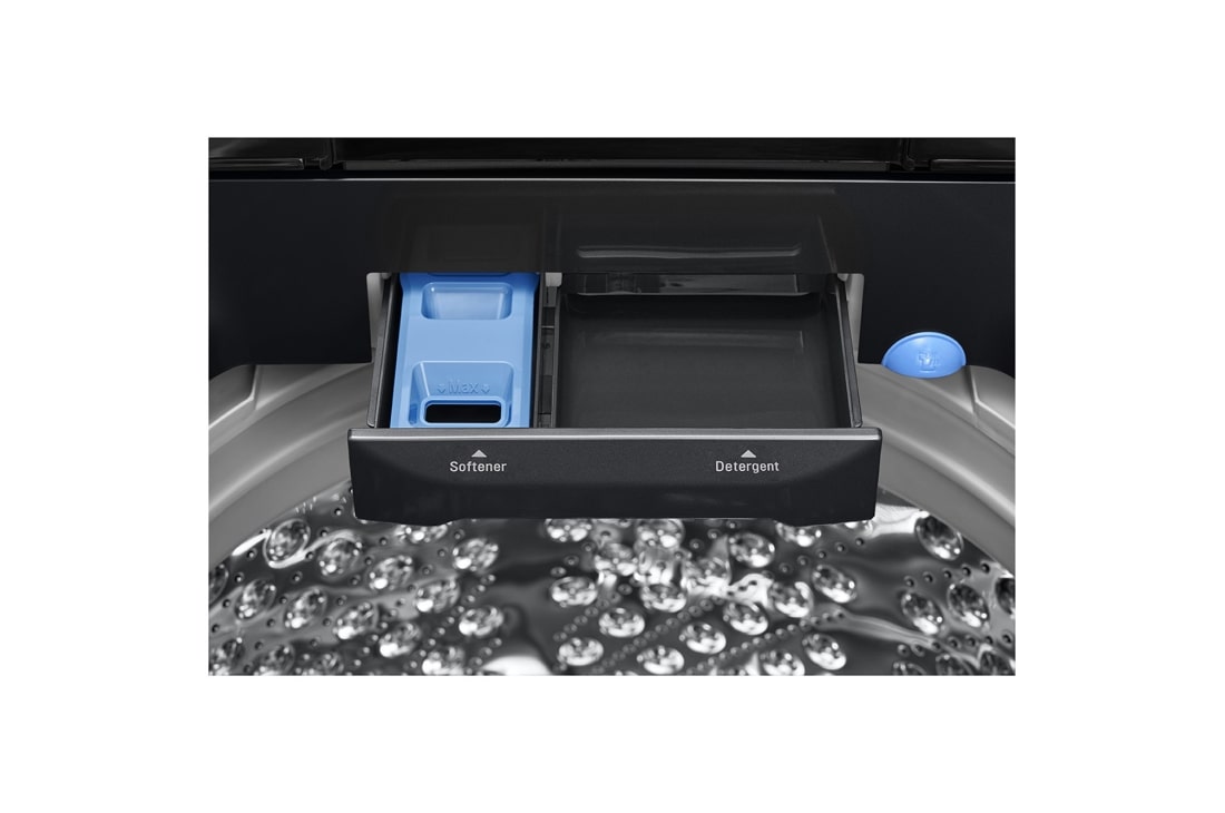 LG غسالة تعبئة علوية بسعة 24 كغ و محرك الدفع المباشر بالذكاء الاصطناعي و تقنية العناية من الحساسية, T24H9EFHTP, thumbnail 4