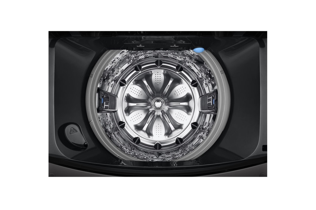 LG غسالة تعبئة علوية بسعة 24 كغ و محرك الدفع المباشر بالذكاء الاصطناعي و تقنية العناية من الحساسية, T24H9EFHTP, thumbnail 5