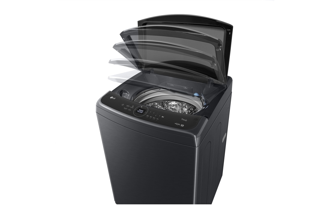 LG غسالة تعبئة علوية بسعة 24 كغ و محرك الدفع المباشر بالذكاء الاصطناعي و تقنية العناية من الحساسية, T24H9EFHTP, thumbnail 16