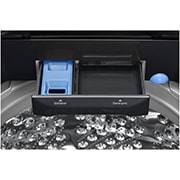 LG غسالة تعبئة علوية بسعة 24 كغ و محرك الدفع المباشر بالذكاء الاصطناعي و تقنية العناية من الحساسية, T24H9EFHTP, thumbnail 4