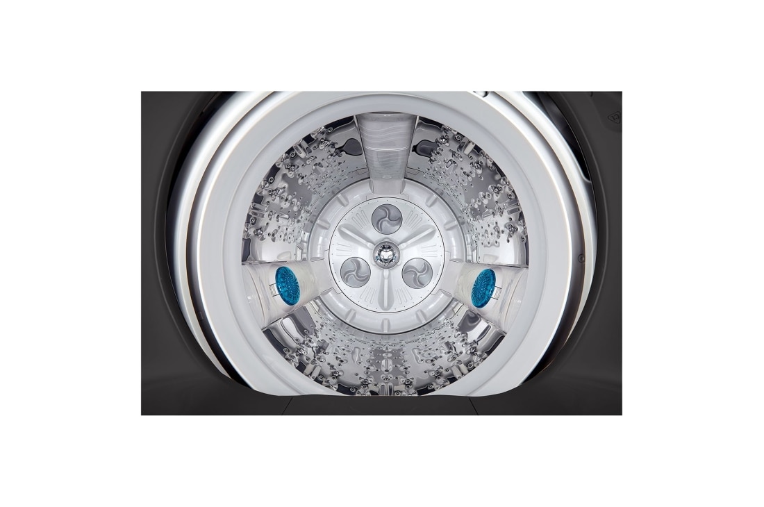 LG غسالة تعبئة علوية بسعة 16 كغ و محرّك الدفع المباشر بالذكاء الاصطناعي و لون أسود, T1685NEHT2, thumbnail 12