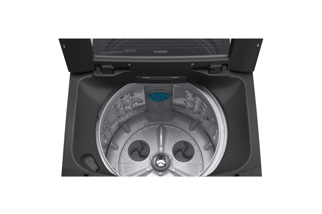 LG غسالة تعبئة علوية بسعة 16 كغ و محرّك الدفع المباشر بالذكاء الاصطناعي و لون أسود, T1685NEHT2, thumbnail 13