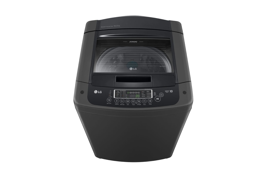 LG غسالة تعبئة علوية بسعة 16 كغ و محرّك الدفع المباشر بالذكاء الاصطناعي و لون أسود, T1685NEHT2, thumbnail 14