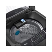 LG غسالة تعبئة علوية بسعة 16 كغ و محرّك الدفع المباشر بالذكاء الاصطناعي و لون أسود, T1685NEHT2, thumbnail 11