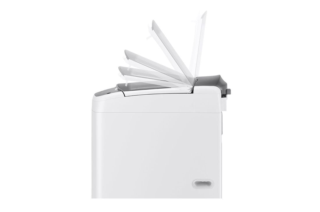 LG غسالة تعبئة علوية بسعة 18 كغ و محرّك الدفع المباشر بالذكاء الاصطناعي, T18H3SDHTW, thumbnail 14