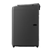 LG غسالة تعبئة علوية بسعة 18 كغ و محرّك الدفع المباشر بالذكاء الاصطناعي, Side View, T18H3SDHT2, thumbnail 16