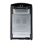 LG غسالة تعبئة علوية بسعة 18 كغ و محرّك الدفع المباشر بالذكاء الاصطناعي, Rear View, T18H3SDHT2, thumbnail 17