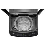 LG غسالة تعبئة علوية بسعة 18 كغ و محرّك الدفع المباشر بالذكاء الاصطناعي, Top drum detail, T18H3SDHT2, thumbnail 7