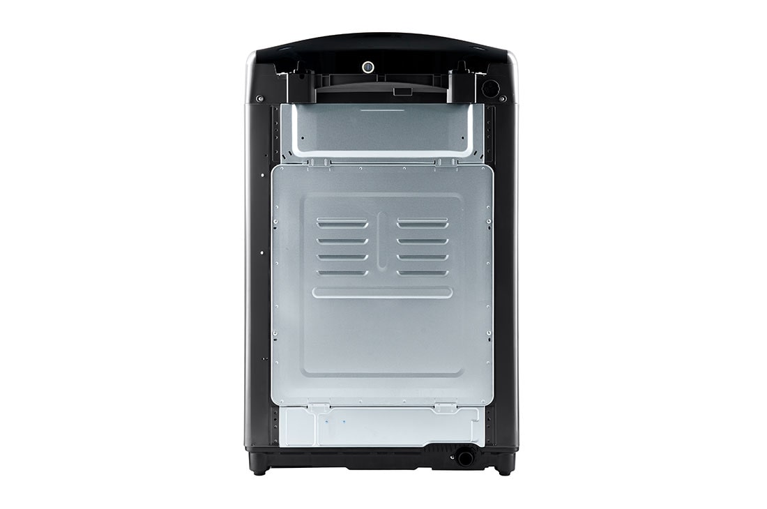 LG غسالة LG تحميل علوي سعة 20 كجم، مزودة بتقنية AIDD، وTurbo wash3D، وTruboDrum, Back View, T20H7EHHT2, thumbnail 17