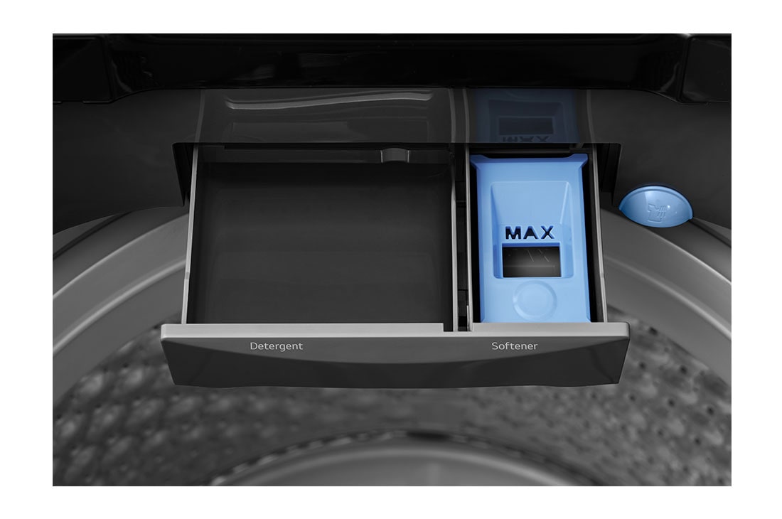 LG غسالة LG تحميل علوي سعة 20 كجم، مزودة بتقنية AIDD، وTurbo wash3D، وTruboDrum, Detergent inlet, T20H7EHHT2, thumbnail 7