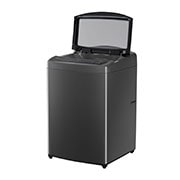 LG غسالة LG تحميل علوي سعة 20 كجم، مزودة بتقنية AIDD، وTurbo wash3D، وTruboDrum, Right Open view, T20H7EHHT2, thumbnail 16