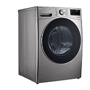 LG مجففة ملابس بسعة 18كغ بالمضخة الحرارية ,الفلتر المزدوج , تجفيف بالاستشعار والتحكم الذكي , الجزء العلوي, RH18U8EVCW, thumbnail 3
