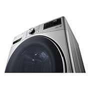 LG مجففة ملابس بسعة 18كغ بالمضخة الحرارية ,الفلتر المزدوج , تجفيف بالاستشعار والتحكم الذكي , الواجهة الأمامية مفتوحة 1, RH18U8EVCW, thumbnail 8