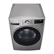 LG مجففة ملابس بسعة 18كغ بالمضخة الحرارية ,الفلتر المزدوج , تجفيف بالاستشعار والتحكم الذكي , الوعاء الداخلي 1, RH18U8EVCW, thumbnail 10