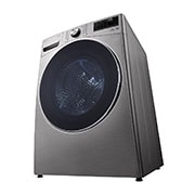 LG مجففة ملابس بسعة 18كغ بالمضخة الحرارية ,الفلتر المزدوج , تجفيف بالاستشعار والتحكم الذكي , التفاصيل 1, RH18U8EVCW, thumbnail 13