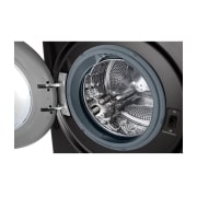 LG غسالة تعبئة أمامية بسعة 11 كغ , AI DD,  +Steam  ™,لون اسود, drum, WR9011PBG, thumbnail 4