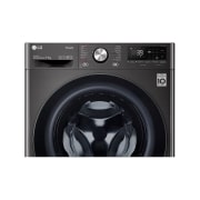 LG غسالة تعبئة أمامية بسعة 11 كغ , AI DD,  +Steam  ™,لون اسود, display, WR9011PBG, thumbnail 5